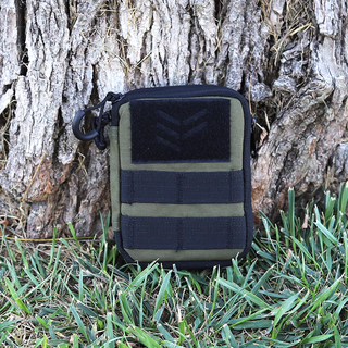 Green Pocket EDC Organizer