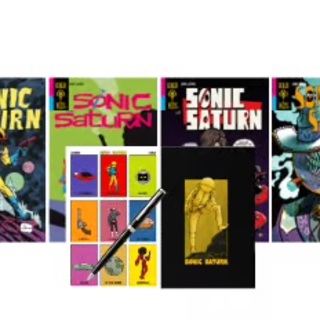 Sonic Saturn Hispanic Heritage Set