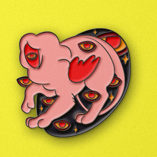 Sphynx pin