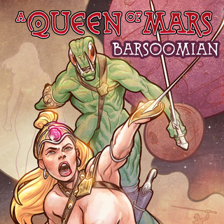 QoM Vol. 1 Barsoomian Dust-jacket