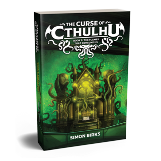 The Curse of Cthulhu Book 2 - Paperback