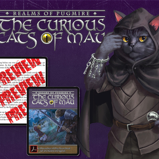 [Pre-Order] Curious Cats of Mau PDF