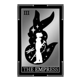 Empress III Tarot Pin