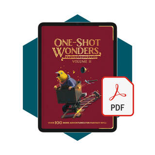 One-Shot Wonders Vol. 2 (PDF)