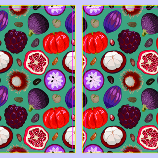 Pocket Fruit Notebook A6