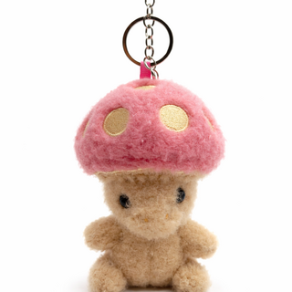 Mini Sporeladon Bag Charm Plush - Pink