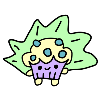 Muffin Pin