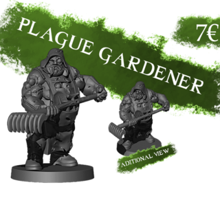 Plague Gardener