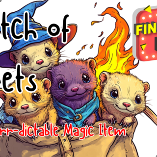 Fetch of Ferrets PDF & POD