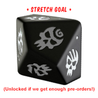 Apocalypse Rising D10 Stretch Black (Pre-Order)