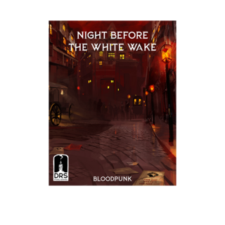 Bloodpunk: Night Before the White Wake Hardcover