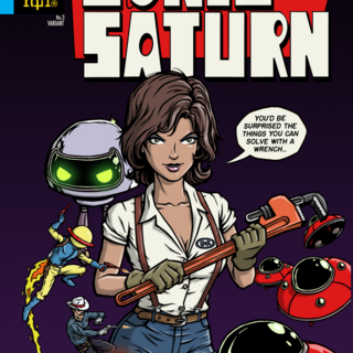 Sonic Saturn Issue 3 - Exclusive by Michael Loya