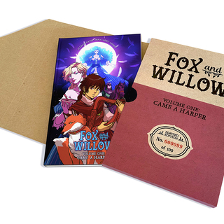 Fox & Willow Volume 1 Book Wrap