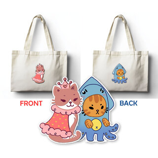 Cat's Gambit - Tote Bag