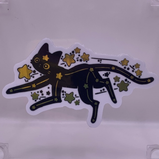 Felineous Major sticker