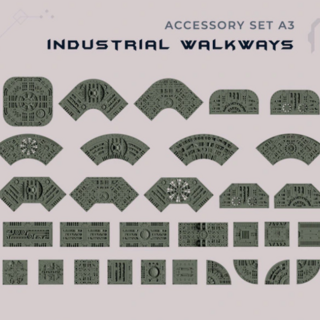 Accessory Set A3: Industrial Walkways