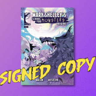 Origins #2 Physical Comic signed*