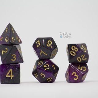 Dice Set Infinity