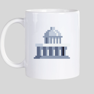 8-bit Capitol Mug