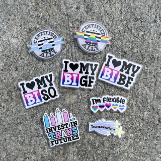 Acrylic Magnet of your choice