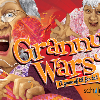 Granny Wars Card Game (USA delivery ONLY)