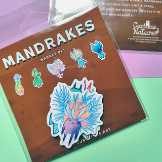 Mandrake Magnet Set
