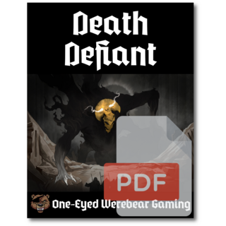 Death Defiant PDF, Maps and Token Pack