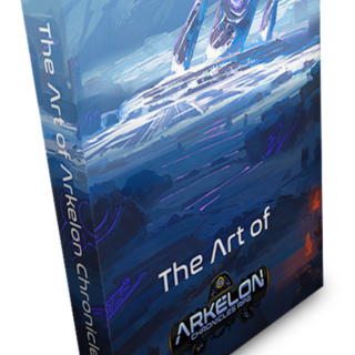 Arkelon Chronicles Physical Hardcover Artbook