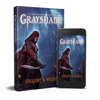 Grayshade - signed paperback novel