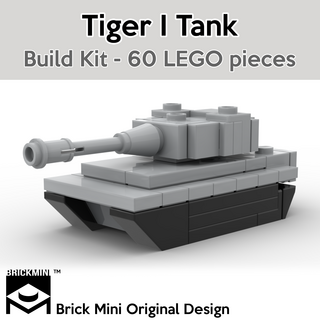 Tiger Tank Build Kit