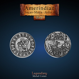 Amerindian Silver Coins