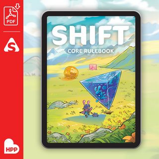 DIGITAL: SHIFT Core Rulebook (Available now!)