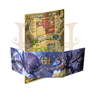 Household - Narrator Screen + Map of the House