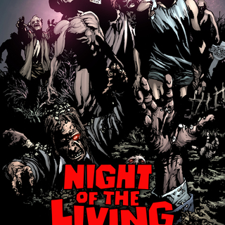 Night of the Living Dead Complete Collection Graphic Novel
