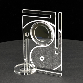 One (1) Tai Chi Exhibit Module