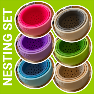 SIFTR 2.0 Nesting Colander Set