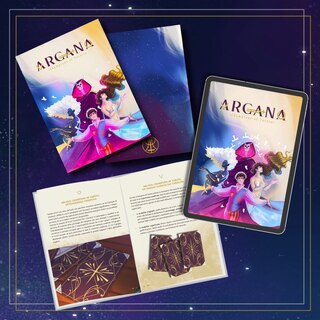 Arcana: Champions of Tarot - Manuale Base