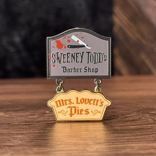 Fleet Street Sign Pin