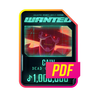 Digital Bounty Posters