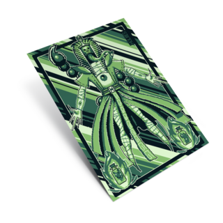 A5 Print - Nyarlathotep Pixel art