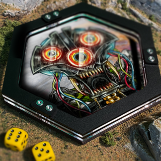 GIGABOT Hex Dice Tray