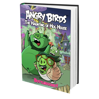 *Team Pigs* The Haunting of Hog House Graphic Novel (Hardcover)