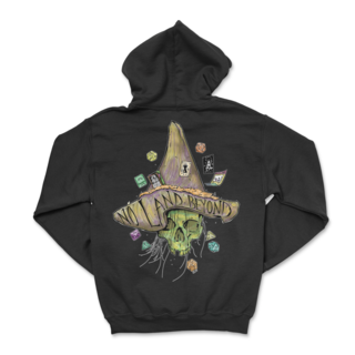 Hoodie: Skull Witch