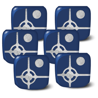 Rifts®: Phase World® Metal Conviction Dice