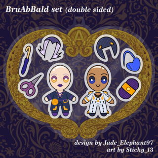 Insert Set: BruAbBald