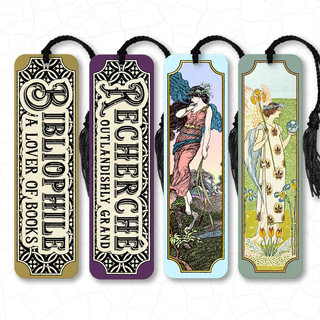 Grandiloquent Bookmarks