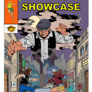 SUPERHERESIES SHOWCASE 1974 COMPANION (16 pages color) print