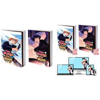 Your Wings and Mine Volumes 1 and 2 (Reward Tier, Pre-Order Only)