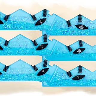 Sea Frames: Sparkle Resin