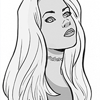 2" Rachel Rising Enamel Pin